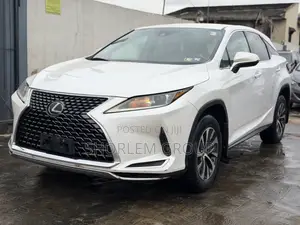 Lexus RX 2022 White