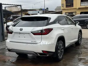 Lexus RX 2022 White