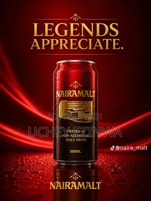 NairaMalt Non-Alcoholic Drink