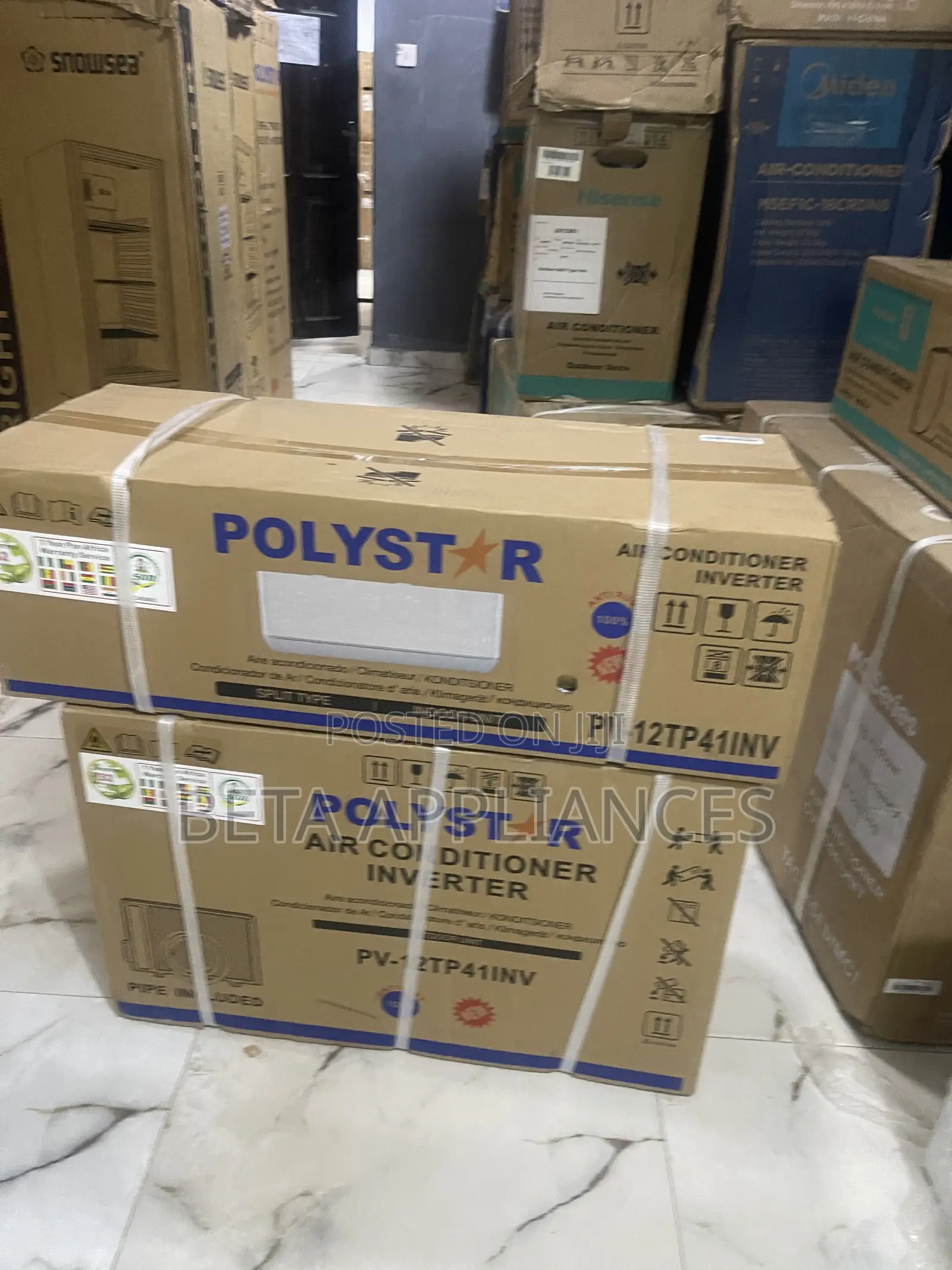 1.5HP Inverter AC System — Polystar PV-12TP41INV
