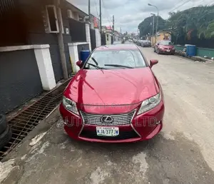 Lexus ES 350 FWD 2014 Red