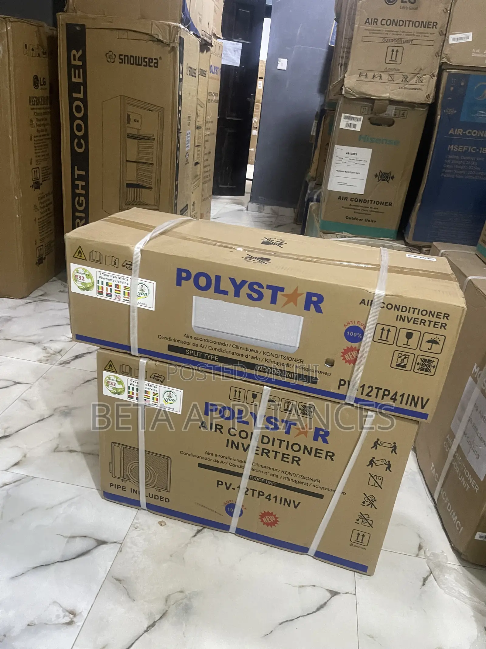 1.5HP Inverter AC System — Polystar PV-12TP41INV