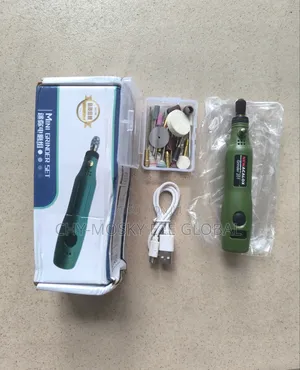 Rechargeable Cordless Mini Grinding Set