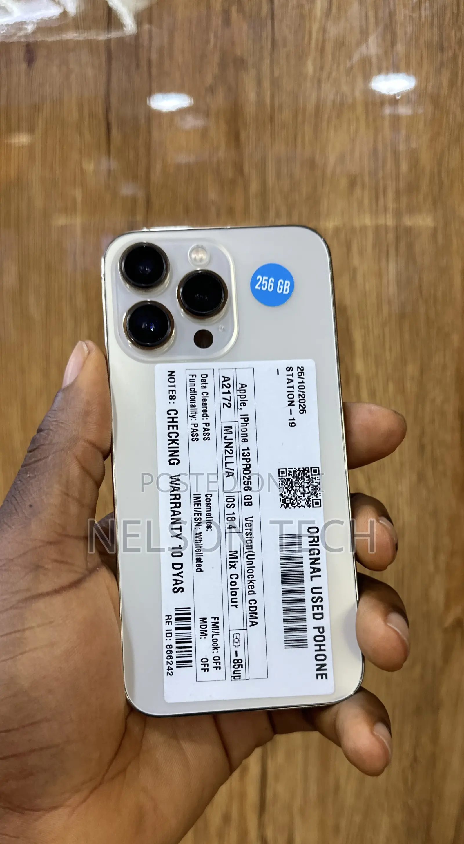 Apple iPhone 13 Pro 256 GB Gold