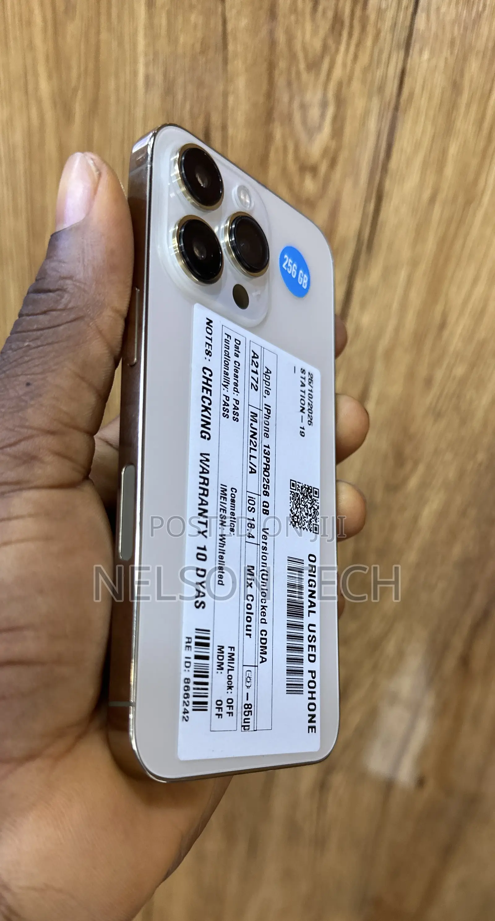 Apple iPhone 13 Pro 256 GB Gold