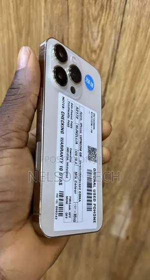 Apple iPhone 13 Pro 256 GB Gold