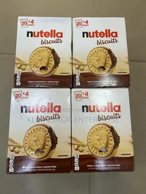 Nutella Biscuit X 4 Pouches