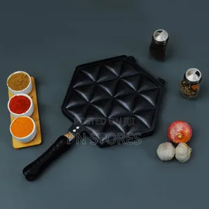 Samosa Maker | Non-Stick Double-Sided Die-Cast Aluminium