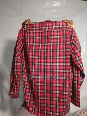 First Grade Thrift Ladies Checkers Shirt Size XL