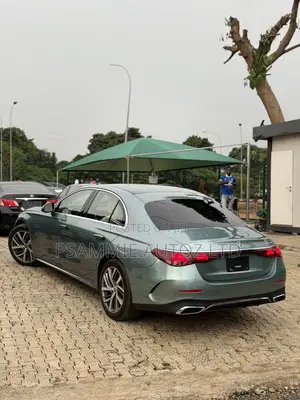 Mercedes-Benz E350 2024 Green