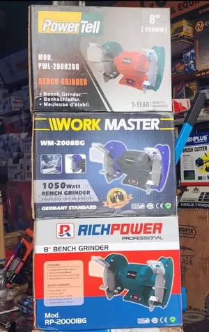 Bench Grinder Machine