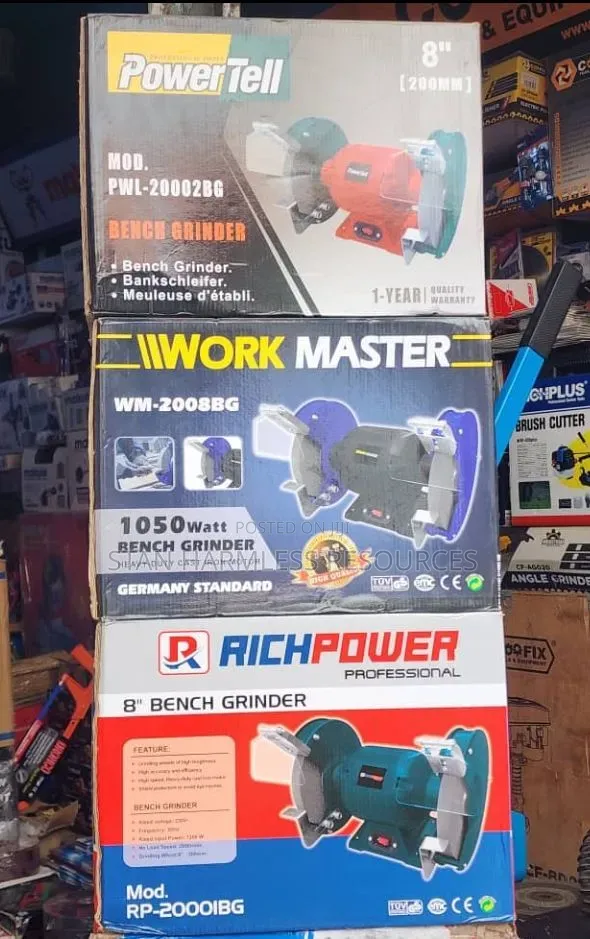 Bench Grinder Machine
