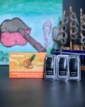 King Song K Pod Flavours