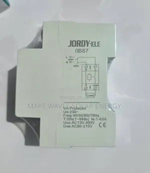 Jordy Voltage Protector 2p 63A