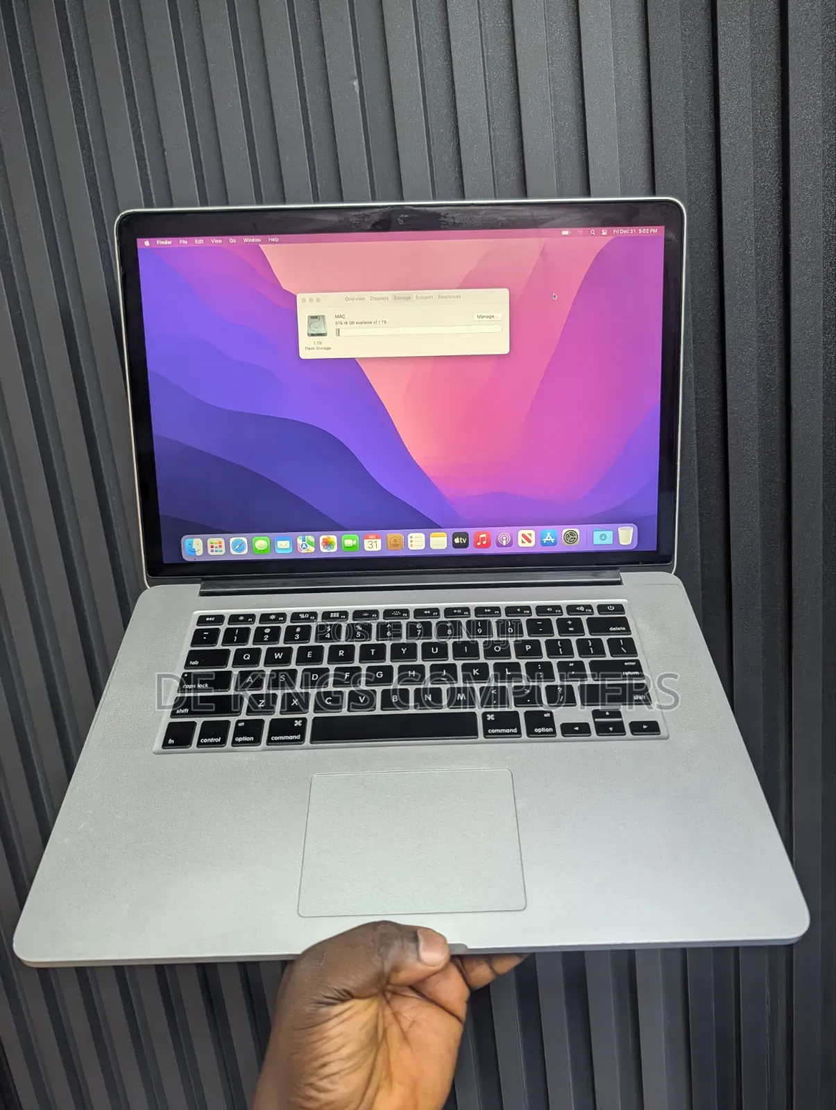 Laptop Apple MacBook Pro 2014 16GB Intel Core i7 SSD 1T