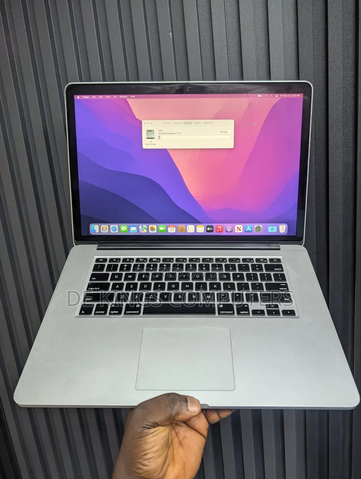 Laptop Apple MacBook Pro 2014 16GB Intel Core i7 SSD 1T