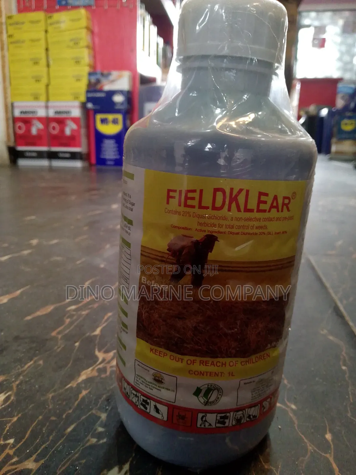 FIELDKLEAR Herbicide Weed/Grass Killer (1L).