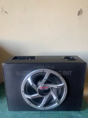 Boncadio Boot Woofer for All Vehicles