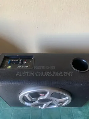 Boncadio Boot Woofer for All Vehicles