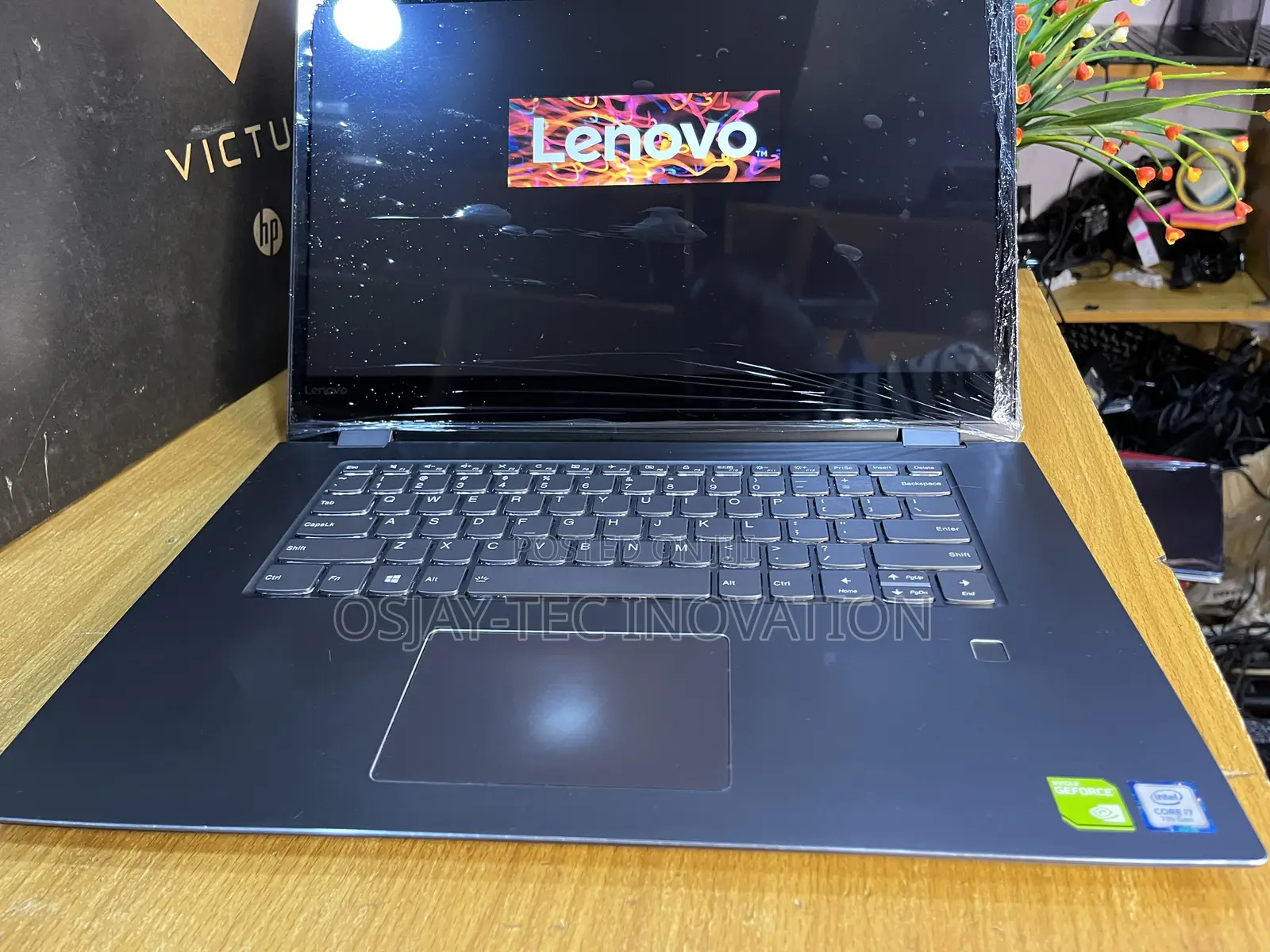 Laptop Lenovo Flex 5 16GB Intel Core i7 SSD 256GB