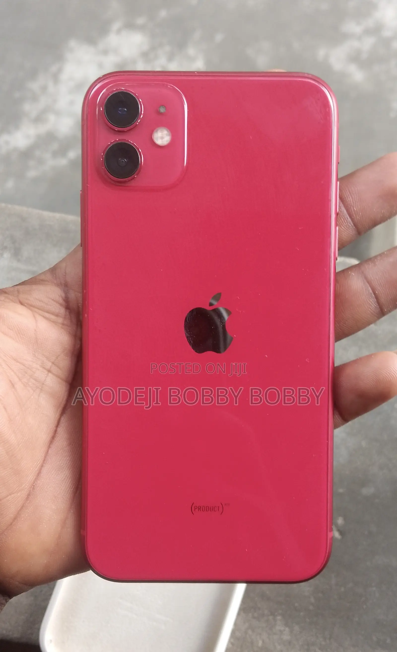Apple iPhone 11 64 GB Red