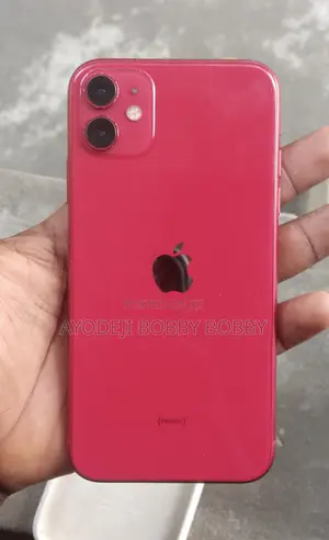 Apple iPhone 11 64 GB Red