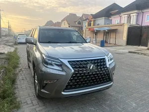 Lexus GX 2020 Gray