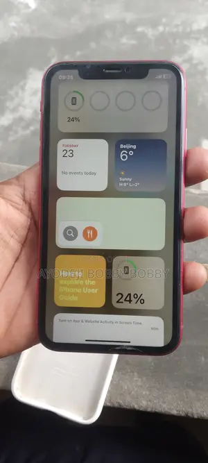 Apple iPhone 11 64 GB Red
