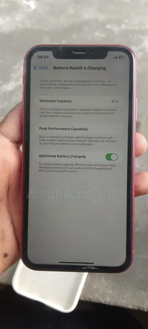 Apple iPhone 11 64 GB Red