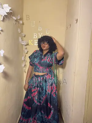 BuBu Gown and Trousers