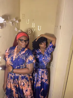 BuBu Gown and Trousers