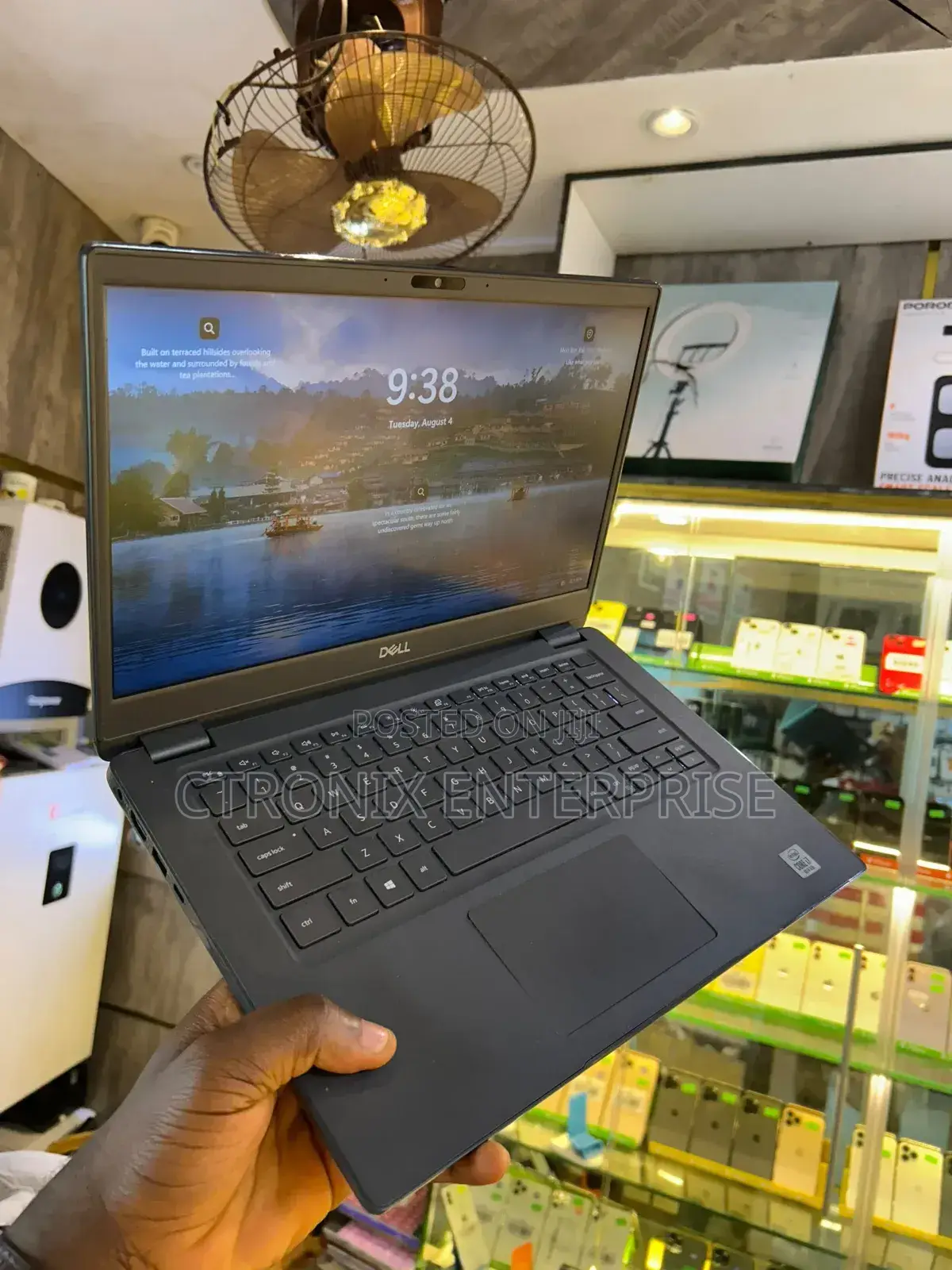 Laptop Dell Latitude 3410 8GB Intel Core i7 SSD 512GB