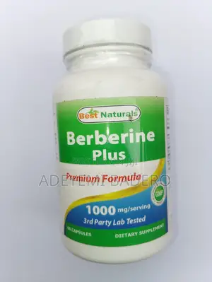 Berberine PLUS Dietary Supplement (Blood Sugar Cholesterol Support)