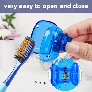 2pcs Toothbrush Cover