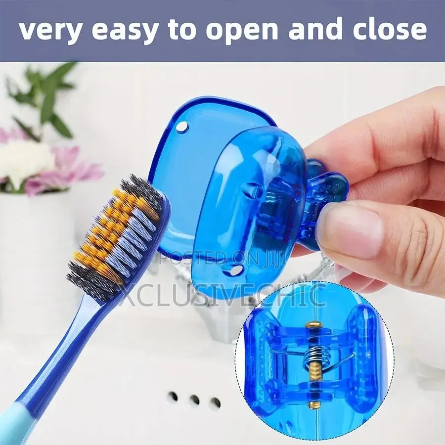 2pcs Toothbrush Cover