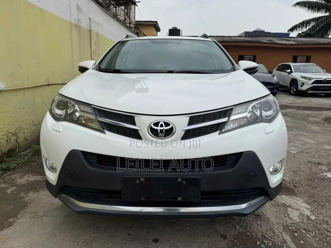 Toyota RAV4 2014 White