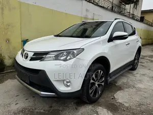 Toyota RAV4 2014 White
