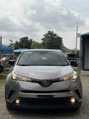 Toyota C-HR Limited FWD 2019 Gray