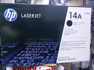 HP 14A (Cf214a) Black Toner Cartridge
