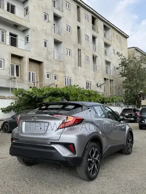 Toyota C-HR Limited FWD 2019 Gray
