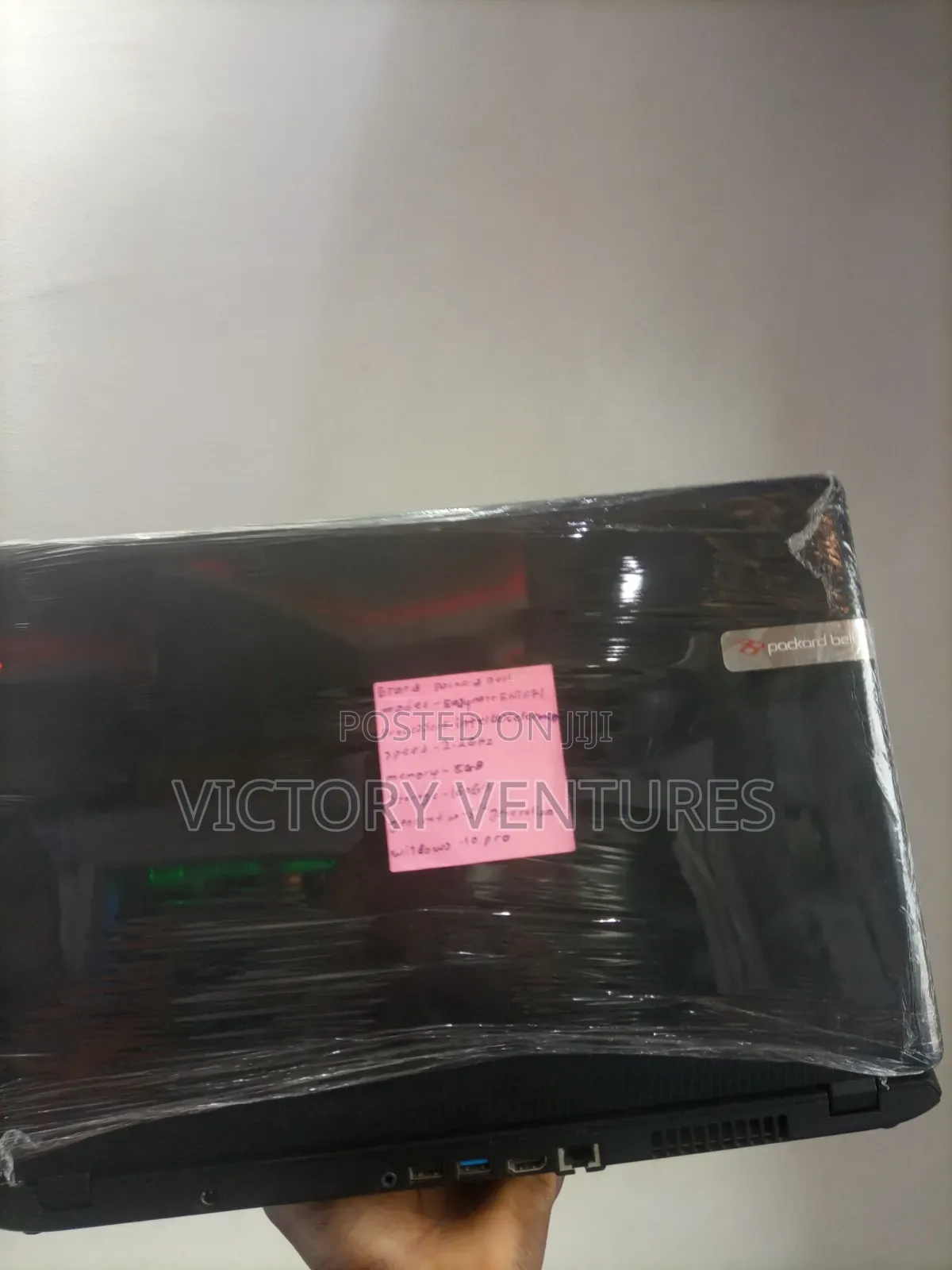 Laptop Packard Bell 8GB Intel Celeron HDD 160GB