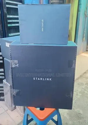 Flat High Performance Starlink Complete Kit With Router