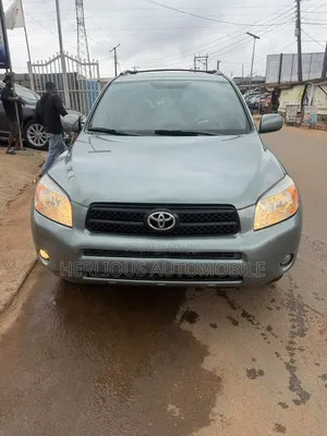 Toyota RAV4 2007 Green