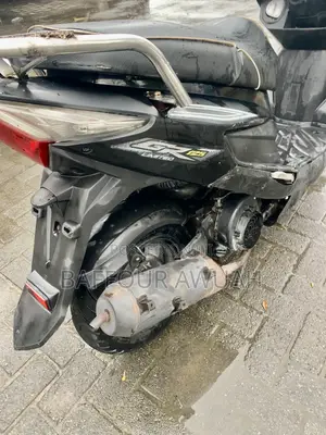 SYM Fnx 125 2018 Black