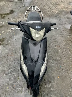 SYM Fnx 125 2018 Black