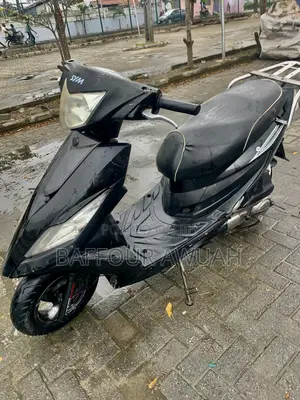 SYM Fnx 125 2018 Black