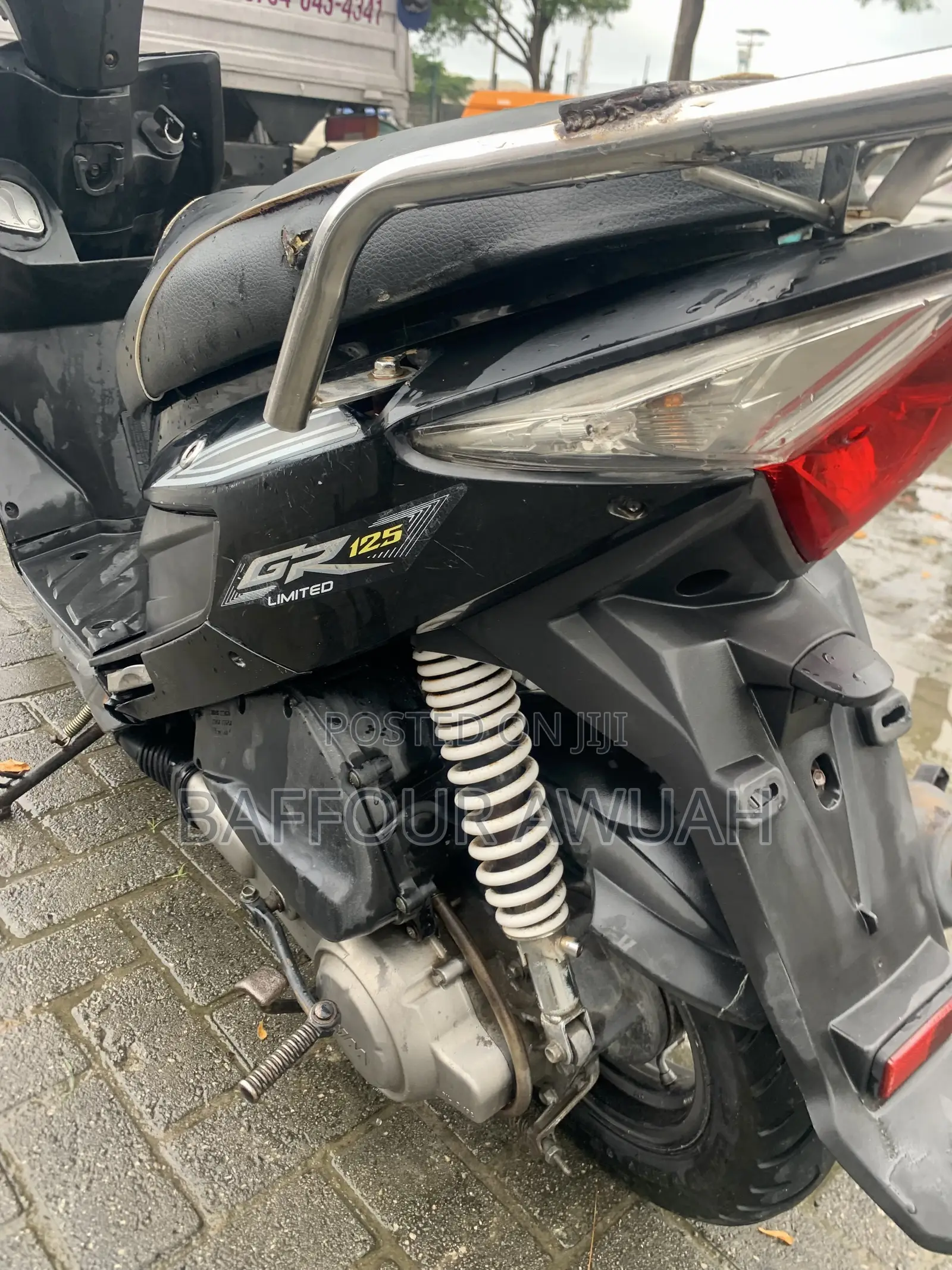 SYM Fnx 125 2018 Black