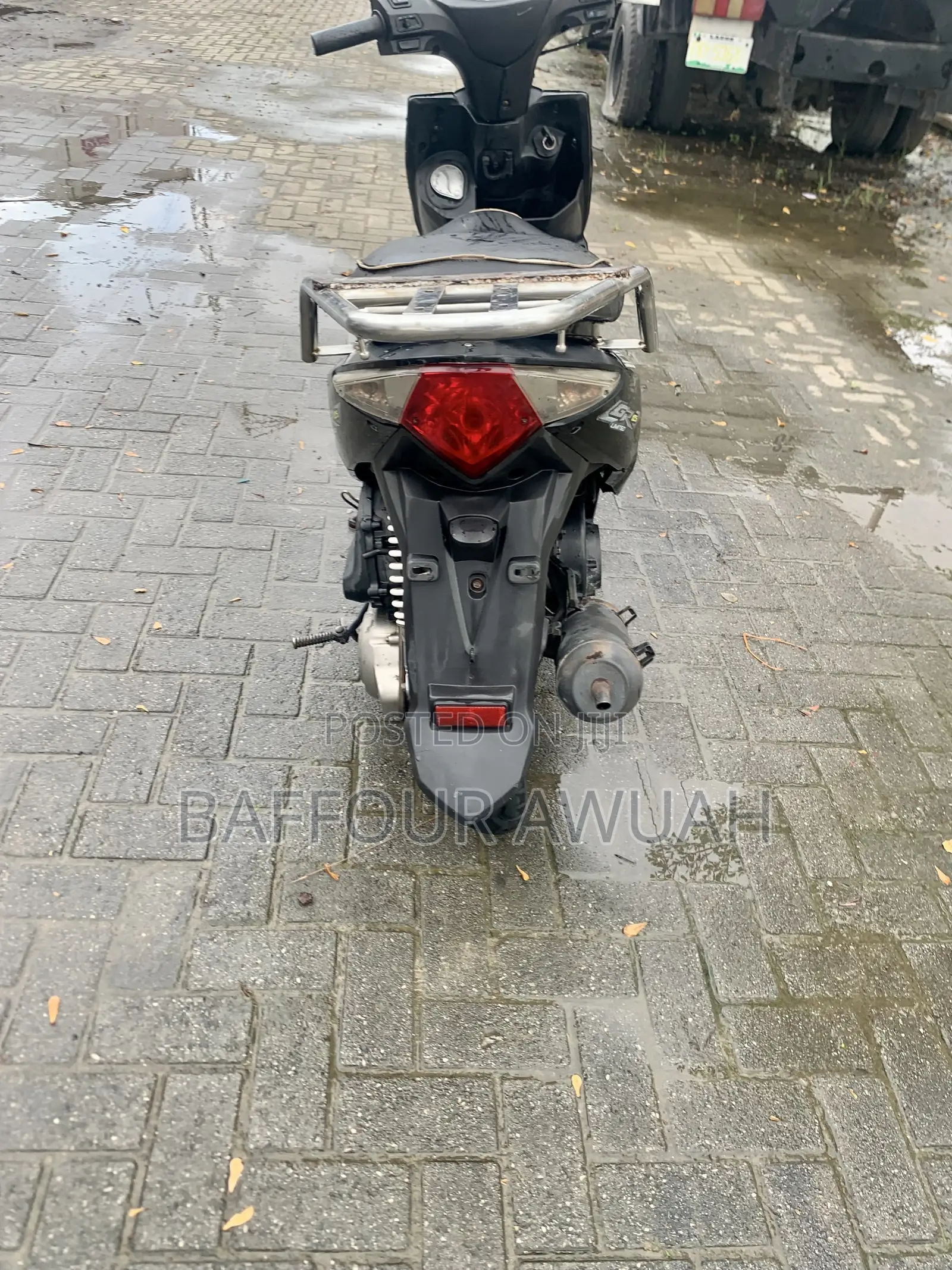 SYM Fnx 125 2018 Black