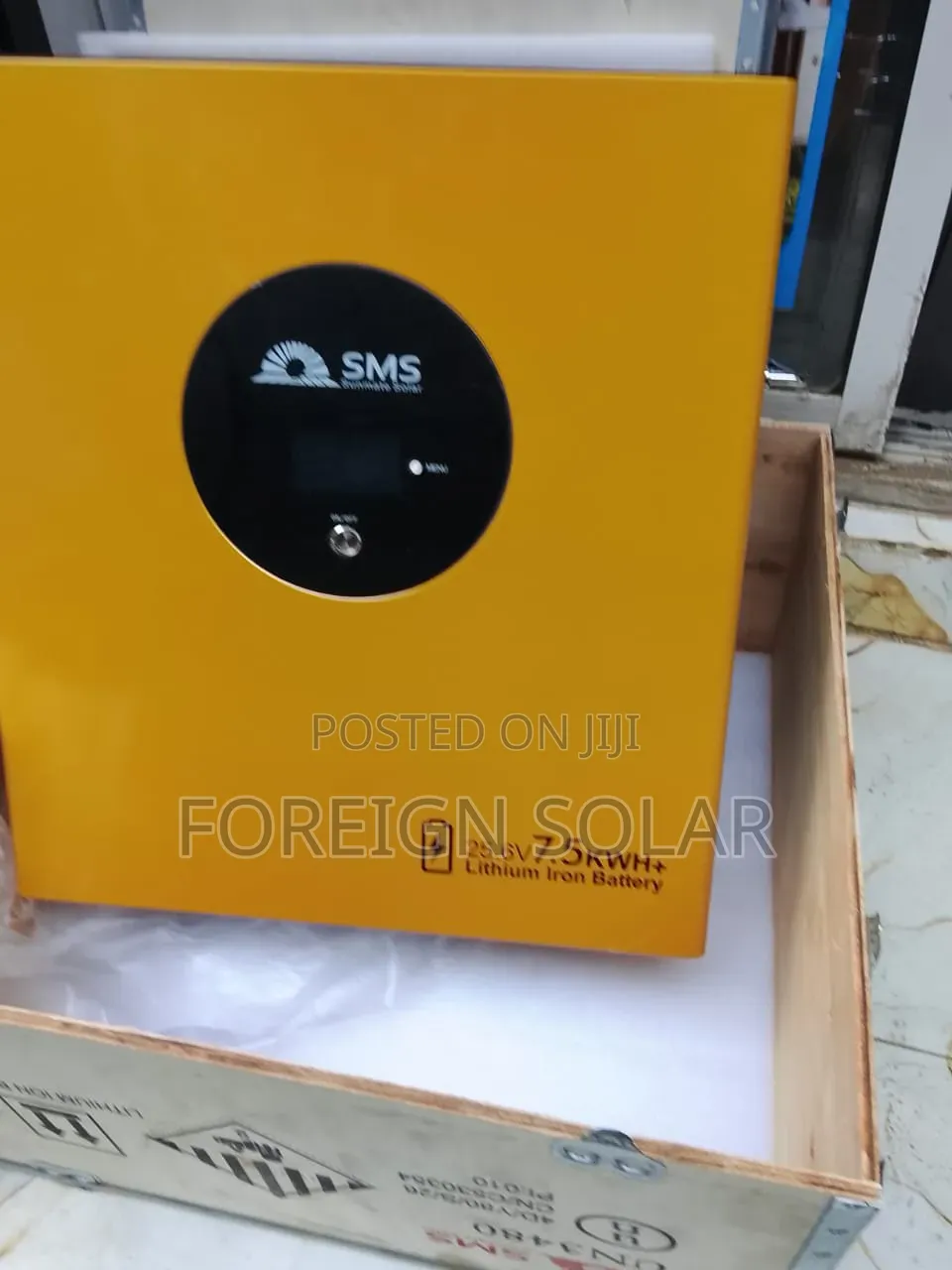 SMS 7.5kwh Lithium Battery