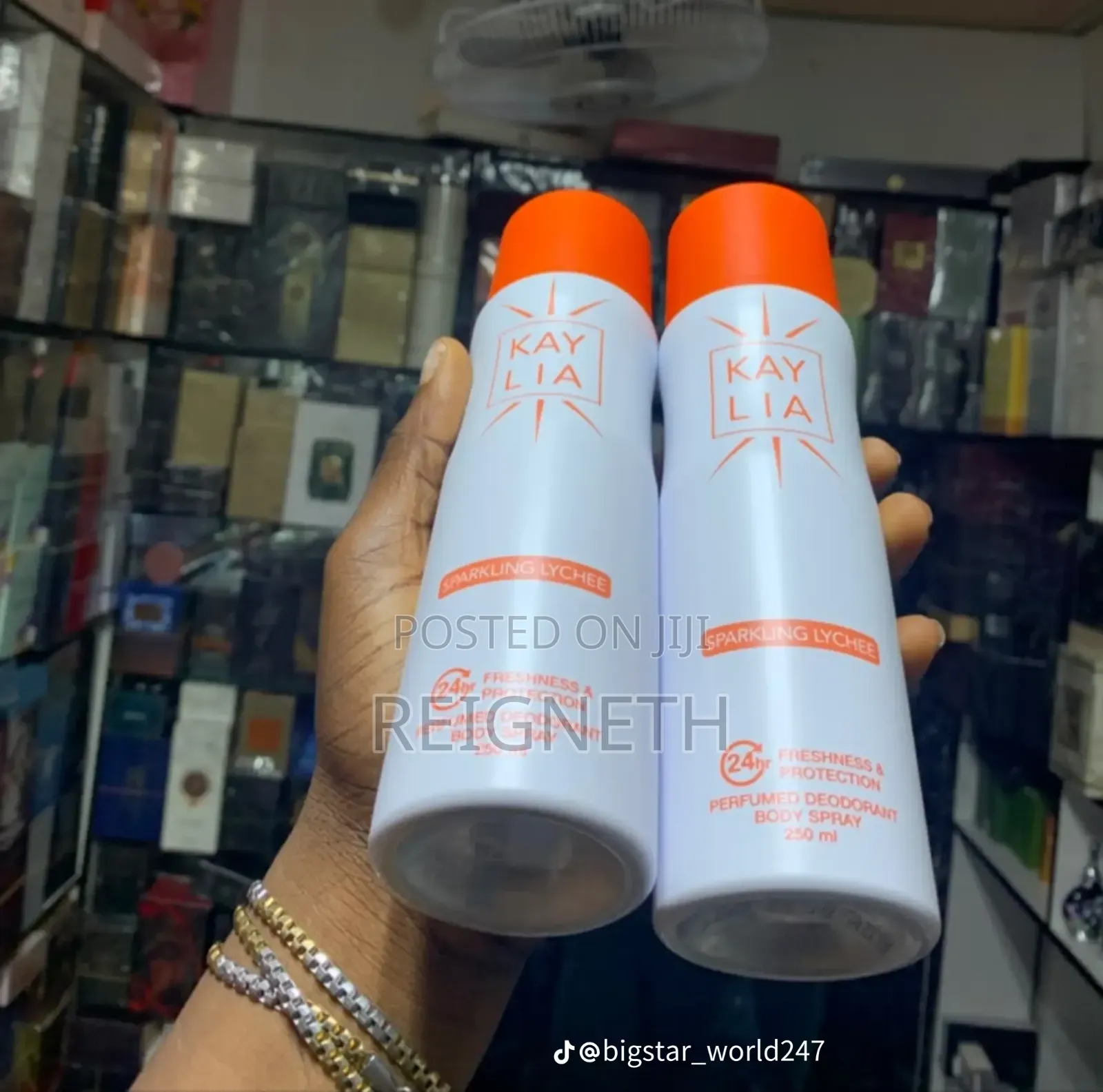 Kaylia Spray
